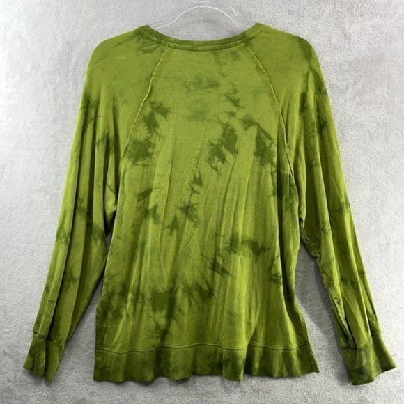JoyLab Green Tie Dye Pullover Sweatshirt XS Athleisure - Picture 6 of 9